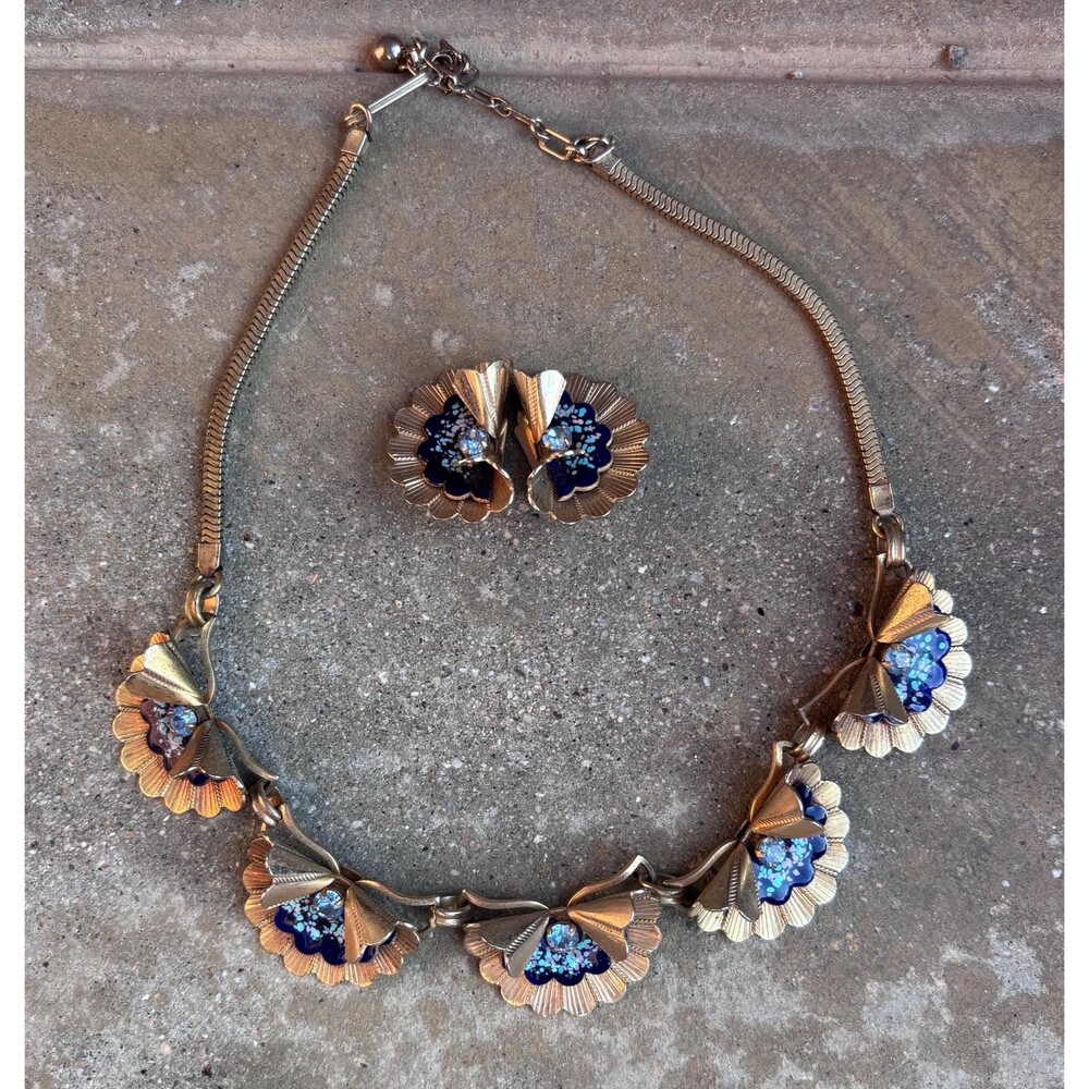 Coro Jewelry set